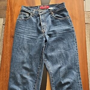 Levi's Women's Straight Leg Jeans - Classic Blue